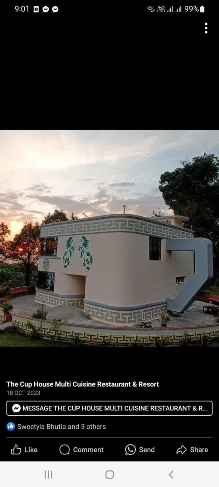 The Cup House Resort Namchi Luaran gambar