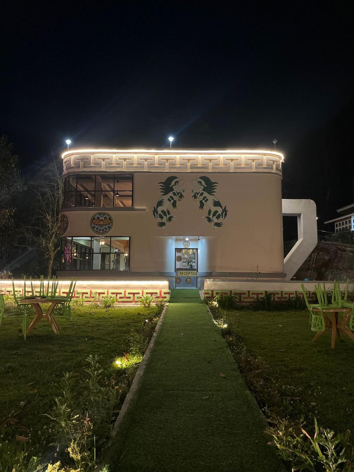 The Cup House Resort Namchi Luaran gambar